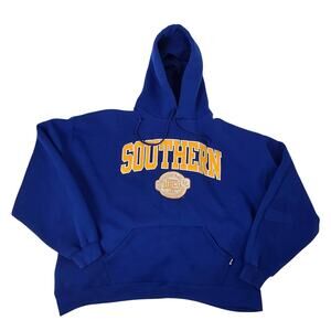 Southern University HBCU Hoodie XXL Sports Pullover Kangaroo Pocket